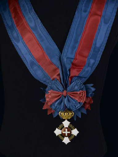Grand Cordon et Croix de l'Ordre militaire de Savoie_1