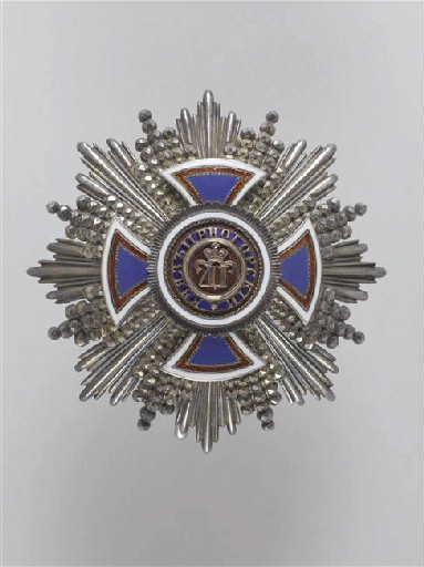Grand cordon et croix de l'ordre de Danilo_1