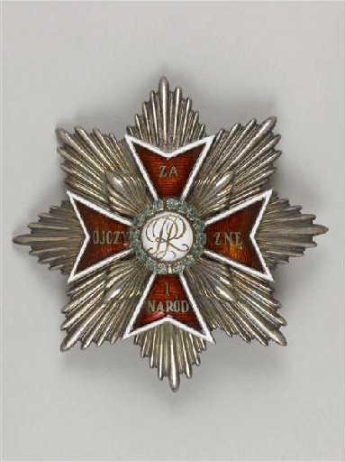 Croix de l'Ordre de l'Aigle Blanc, Pologne_0