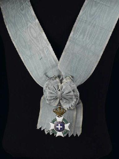 Croix de commandeur de l'Ordre du Sauveur, Grèce_0