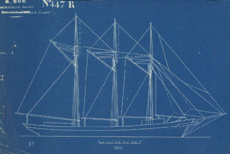 George B. Cluett, goélette à moteur aux. (...) 1911, de la mission médicale du Labrador_0