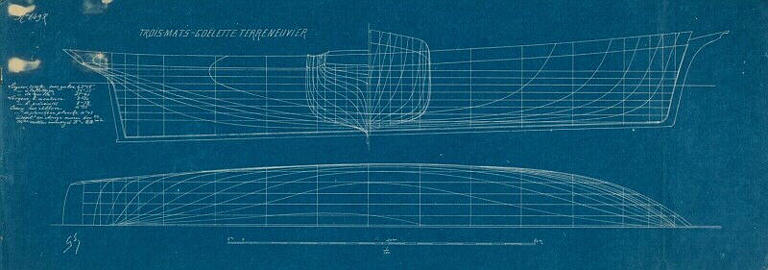 Trois-mâts goélette terre-neuvier_0