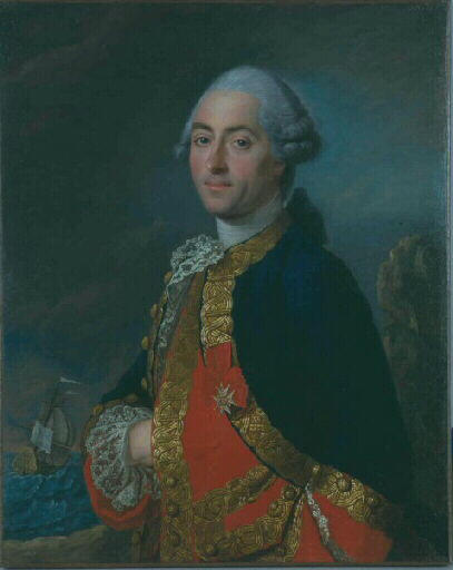 Portrait de Louis-Philippe Rigaud de Vaudreuil [1691 - 1763)_0
