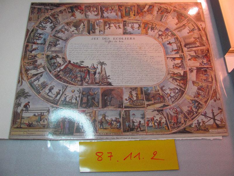 Jeu des écoliers