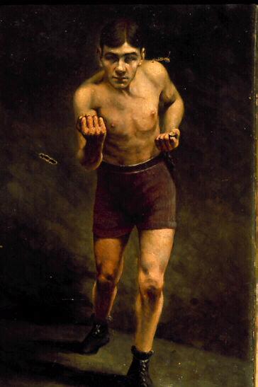 Boxeur, William, 1er quart 20e siècle