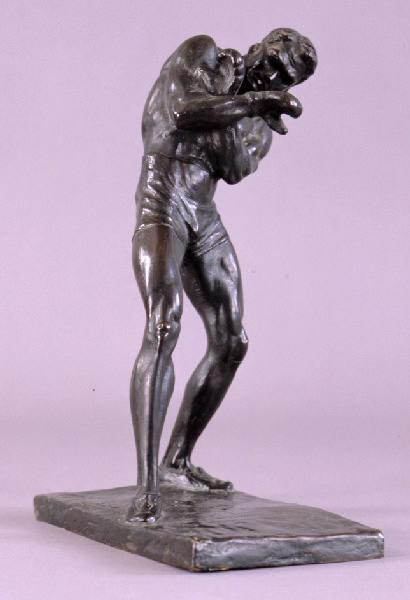 Boxeur, Marcel Bouraine, 1920 années
