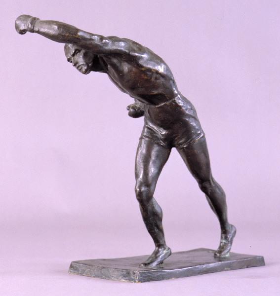 Boxeur, Marcel Bouraine, 1920 années