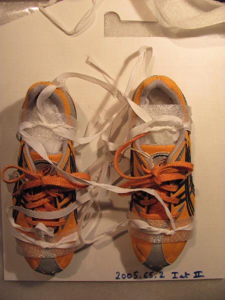 Chaussure à pointes (paire)_0