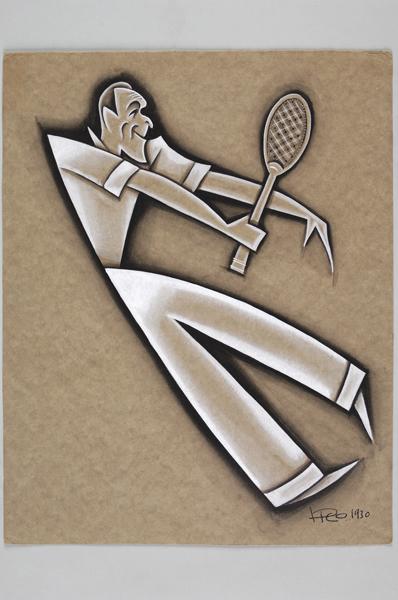 William Tilden, Pico, 1930