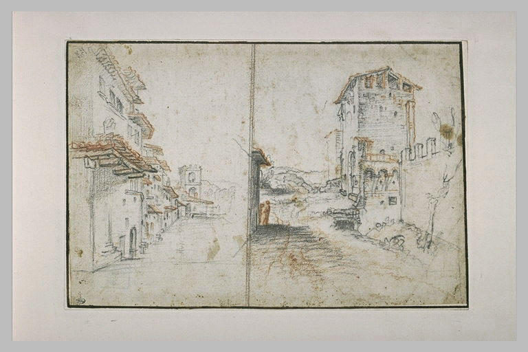 La via San Niccolo et la porta San Frediano à Florence_0