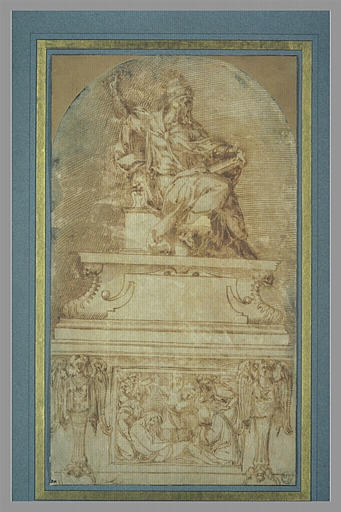 Tombeau d'un pape_0