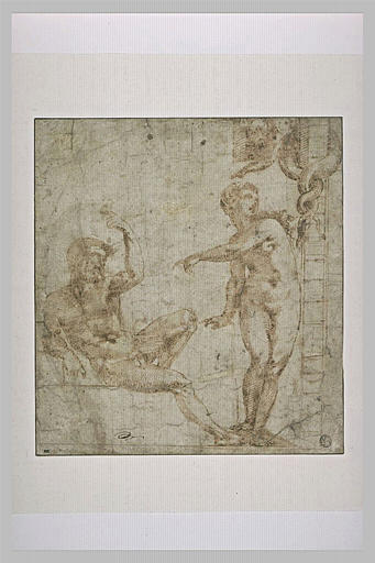 Adam et Eve écoutant le tentateur_0