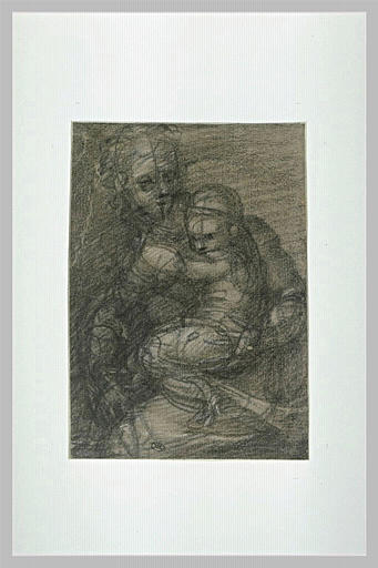 La Vierge à l'Enfant assise_0
