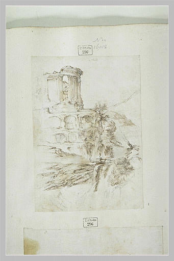 Temple de la Sibylle, à Tivoli_0