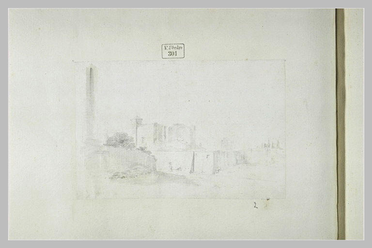 Paysage avec ruines_0