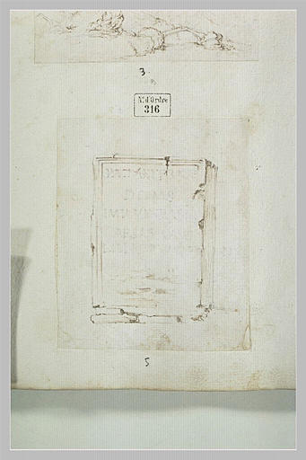 Etude d'autel d'après l'antique_0