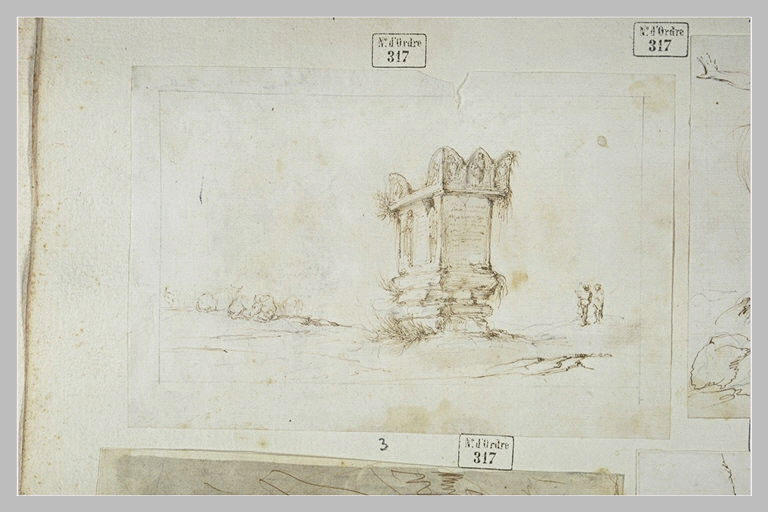 Le tombeau Néron près de Rome_0