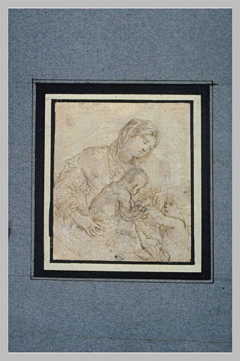 Vierge à l'Enfant avec le petit saint Jean_0