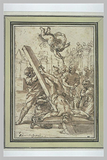 Le martyre de saint Pierre_0
