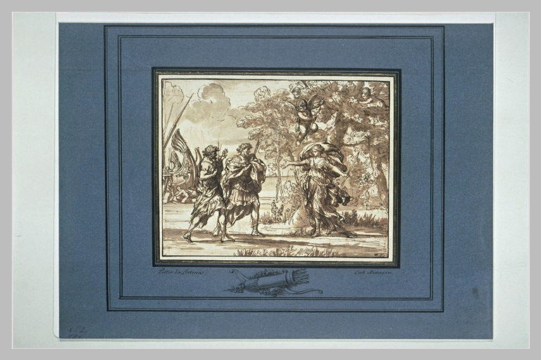 Vénus chasseresse apparaissant à Enée_1