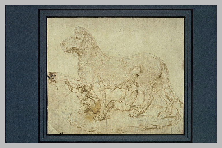 La Louve allaitant Romulus et Remus_0