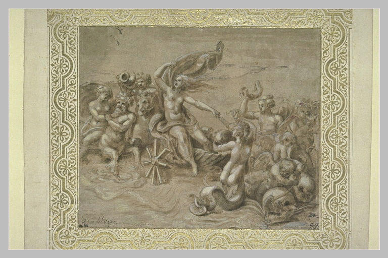 Triomphe de Vénus Amphitrite_0