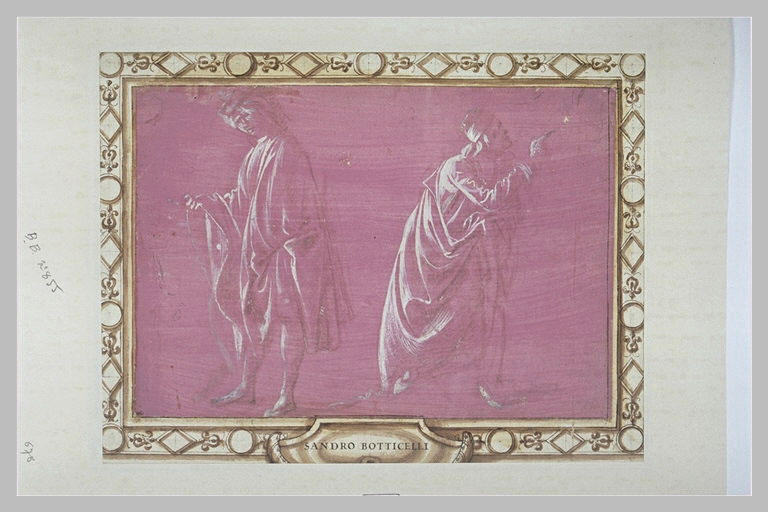 Deux hommes debout drapés_1