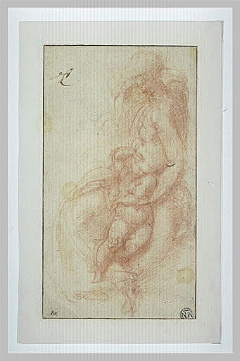 Vierge assise avec l'Enfant_0