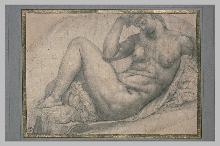 La Nuit d'après le tombeau de Giuliano de Medici_0