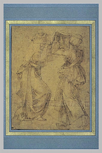 Judith et Holopherne, d'après la voûte de la Chapelle Sixtine_0