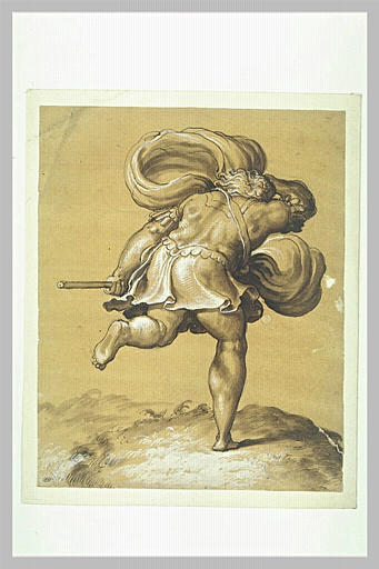 Soldat courant, vu de dos_0