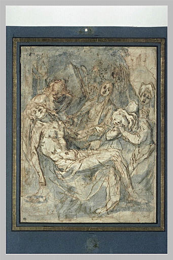 Mise au tombeau ou déposition du Christ_0