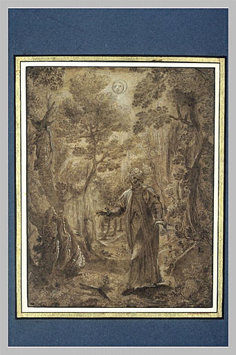 Dante dans la forêt_0
