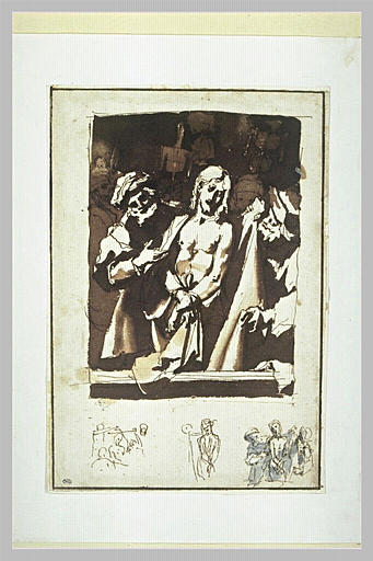 Ecce Homo ; Christ aux outrages_0