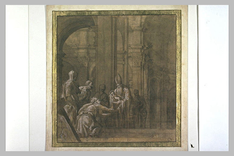 La présentation de l'Enfant Jésus au Temple_0