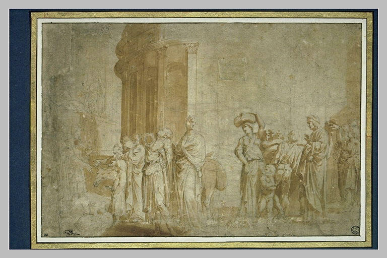 La coupe de Joseph trouvée dans le sac de Benjamin_0