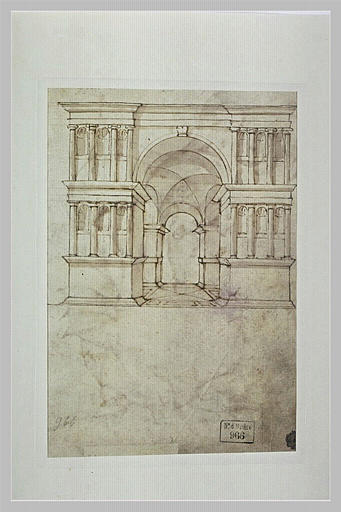 Etude d'un arc de triomphe_0