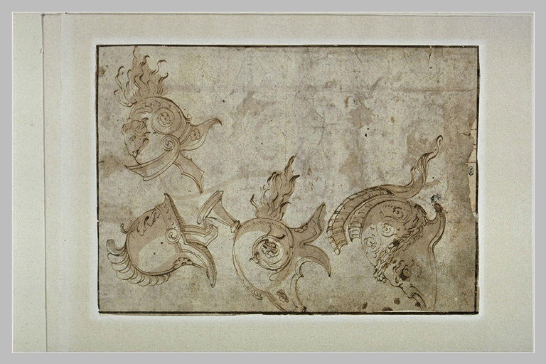 Etude de quatre casques_0