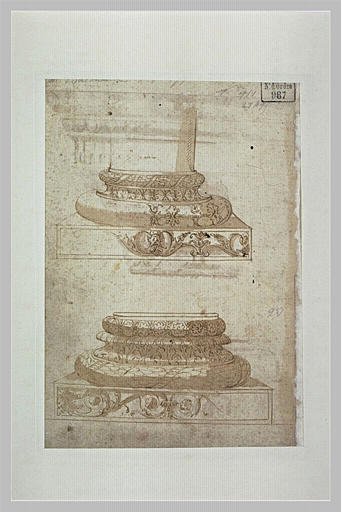 Etudes de deux bases de colonnes_0