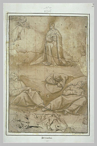 Le Christ en prières au jardin des Oliviers_0