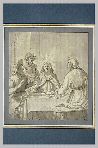 Le Christ et les Pèlerins d'Emmaüs_0