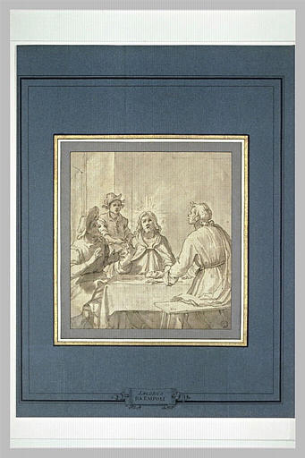 Le Christ et les Pèlerins d'Emmaüs_1