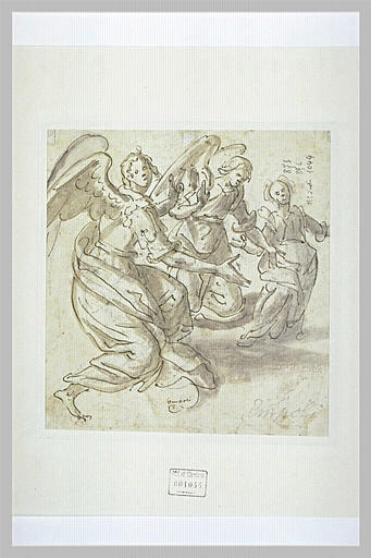 Trois anges en adoration_0