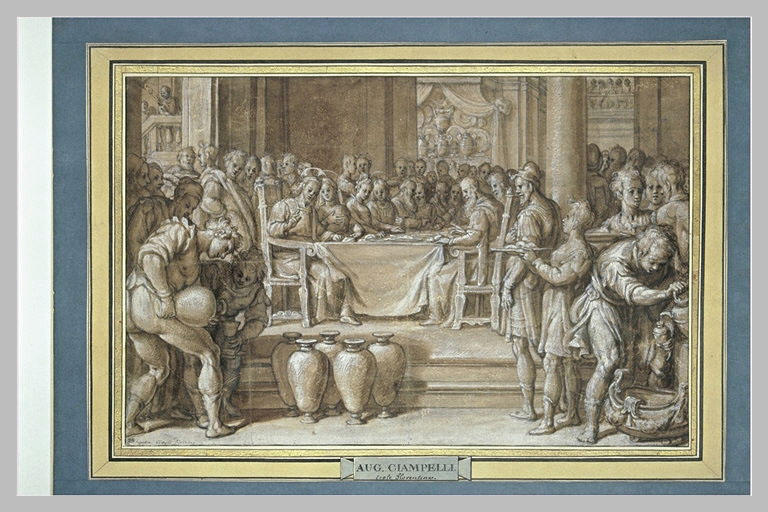 Les Noces de Cana_1