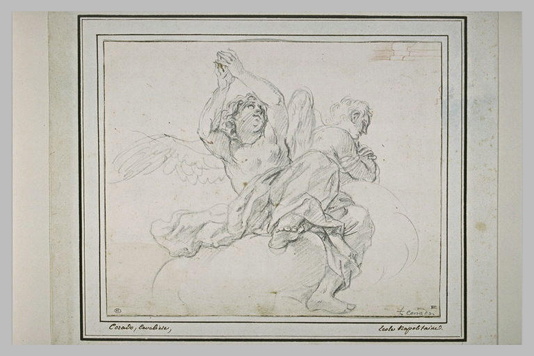 Deux anges l'un sous l'autre_0