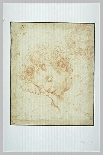 Deux têtes d'enfants_0