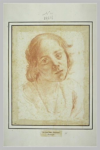 Buste de femme vue de face_0
