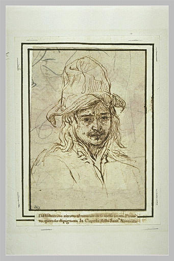 Autoportrait, à l'âge de soixante-dix ans_0