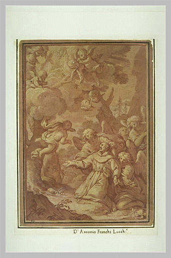 Saint François recevant les stigmates_0
