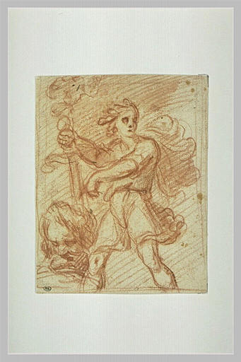 David présentant la tête de Goliath_0